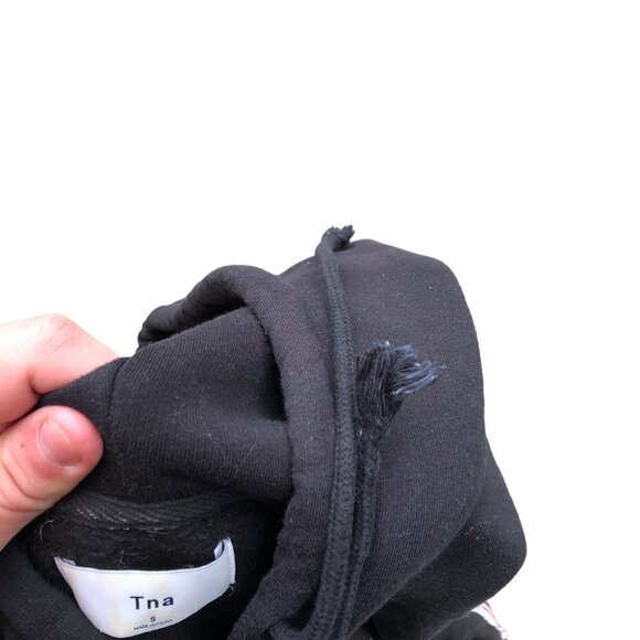 TNA The Iconic Hoodie Small Black - Picture 9 of 10